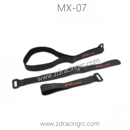ZD RACING MX07 1/7 RC Car Parts 8570 Battery Magic Tape