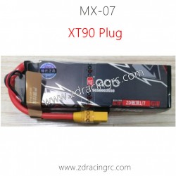 ZD RACING MX07 11.1V 5000mah Li-po Battery XT90 plug 8606-02