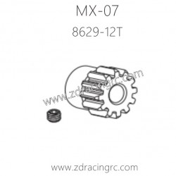 ZD RACING MX07 Motor Gear 12T 8629