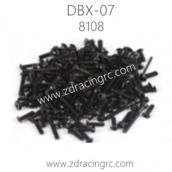 ZD RACING DBX-07 Parts 8108 Complete Screws of EX-07