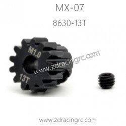 ZD RACING MX07 Motor Gear 13T 8630