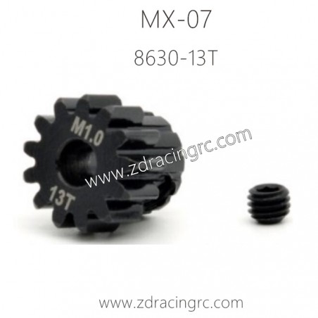 ZD RACING MX07 Motor Gear 13T 8630 ZD RACING MX07 Motor Gear 13T 8630