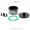 ZD RACING MX07 Parts 8655 Center Differ Case Aluminium CNC