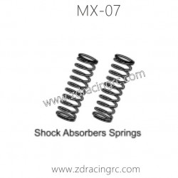 ZD RACING MX07 Parts 8702 Shock Absorbers Springs
