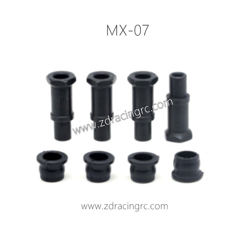 ZD RACING MX 07 Parts 8704 Shock Absorber Bushing