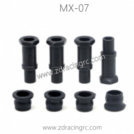 ZD RACING MX 07 Parts 8704 Shock Absorber Bushing