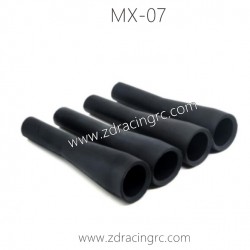 ZD RACING MX07 Parts 8705 Shock Absorber Dit-Proof Boots