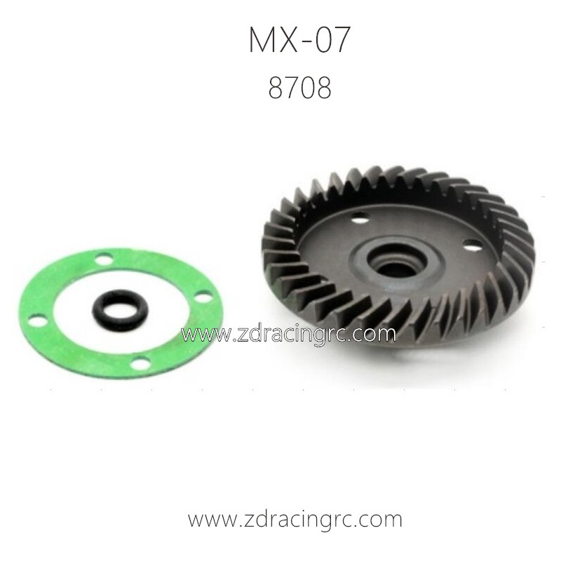ZD RACING MX07 Parts 8708 43T F and R Ring Gear CNC