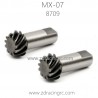 ZD RACING MX07 Parts 8709 11T Pion Gear CNC
