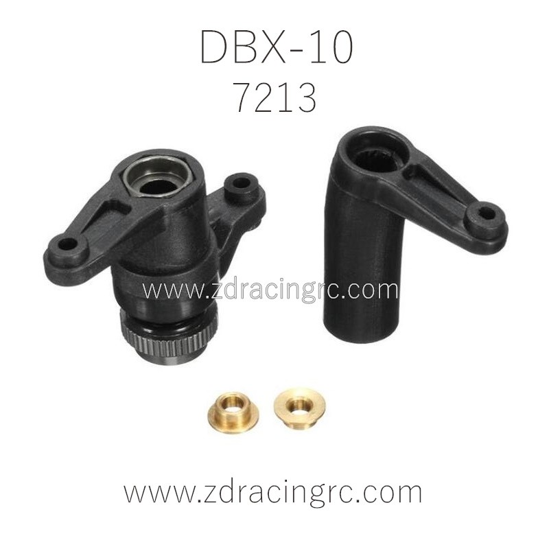 ZD RACING DBX 10 Parts Steering Set 7213