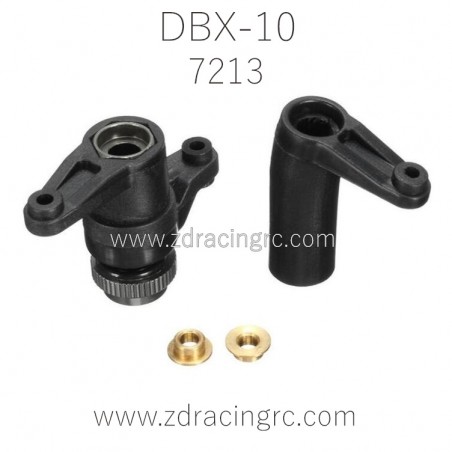 ZD RACING DBX 10 Parts Steering Set 7213