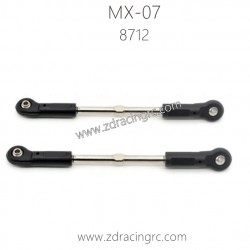 ZD RACING MX07 RC Car Parts 8712 Front Steering Connect Rods