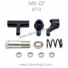 ZD RACING MX07 RC Car Parts 8713 Steering kit