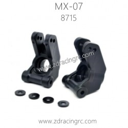 ZD RACING MX07 RC Car Parts 8715 Rear Hub