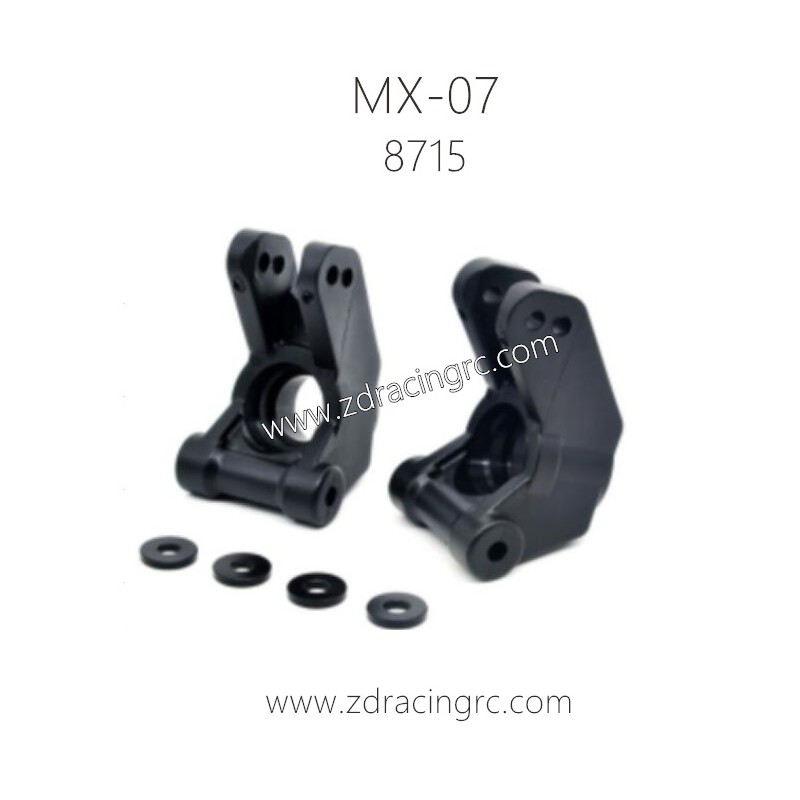 ZD RACING MX07 RC Car Parts 8715 Rear Hub