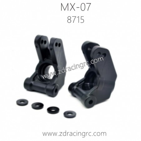 ZD RACING MX07 RC Car Parts 8715 Rear Hub