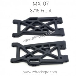 ZD RACING MX07 RC Car Parts 8716 Front and Rear Lower Suspension Arm