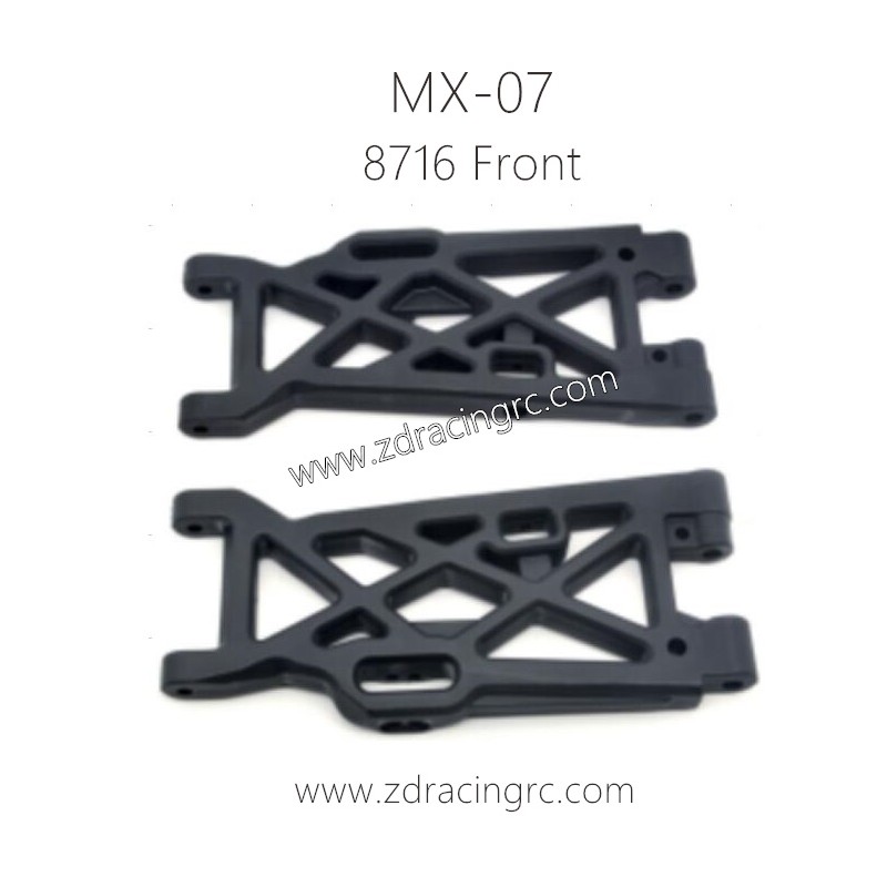 ZD RACING MX07 RC Car Parts 8716 Front and Rear Lower Suspension Arm