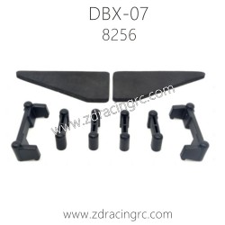 ZD RACING DBX-07 Parts 8256 Battery mount