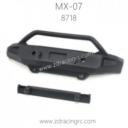 ZD RACING MX07 Parts 8718 Front Bumper