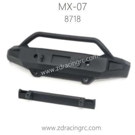 ZD RACING MX07 Parts 8718 Front Bumper