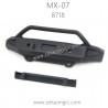 ZD RACING MX07 Parts 8718 Front Bumper