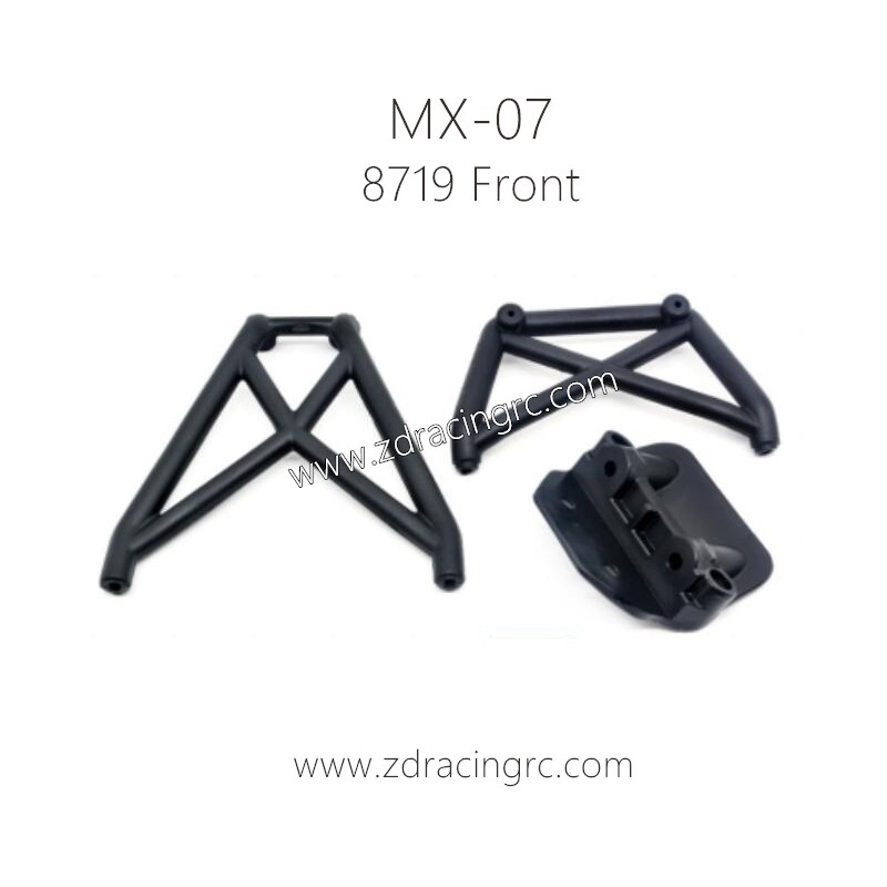 ZD RACING MX07 Parts 8719 Front Bumper Bracket