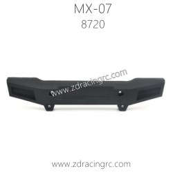 ZD RACING MX07 Parts 8720 Rear Bumper
