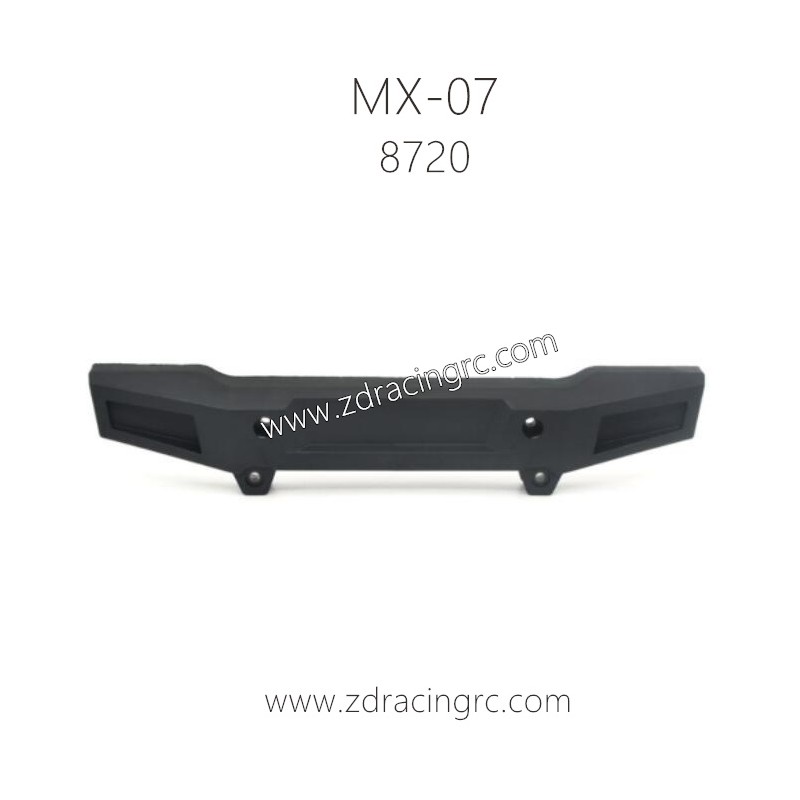 ZD RACING MX07 Parts 8720 Rear Bumper
