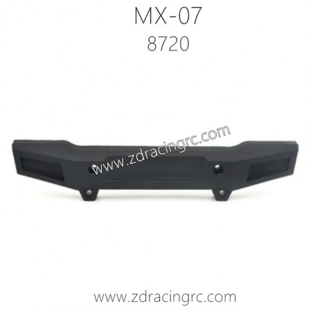 ZD RACING MX07 Parts 8720 Rear Bumper