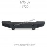 ZD RACING MX07 Parts 8720 Rear Bumper