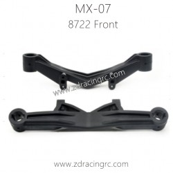 ZD RACING MX07 Parts 8722 Front and Rear Body Mount Bracket
