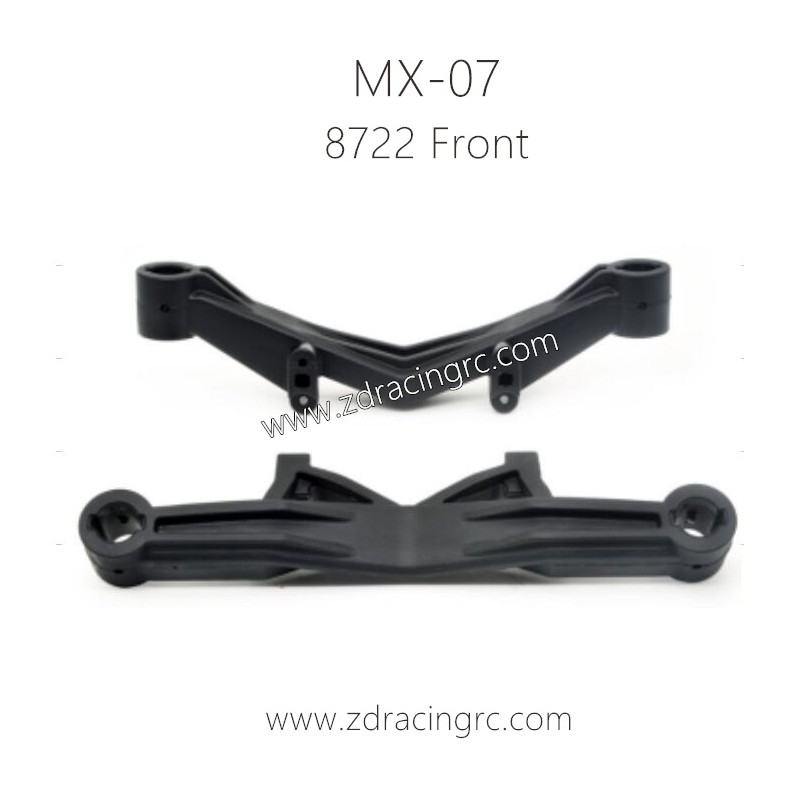 ZD RACING MX07 Parts 8722 Front and Rear Body Mount Bracket