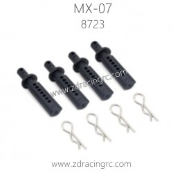 ZD RACING MX07 Parts 8723 Body Mount