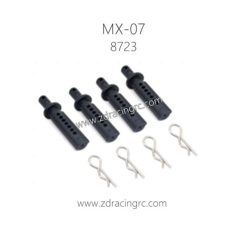 ZD RACING MX07 Parts 8723 Body Mount