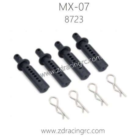 ZD RACING MX07 Parts 8723 Body Mount ZD RACING MX07 Parts 8723 Body Mount