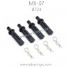 ZD RACING MX07 Parts 8723 Body Mount
