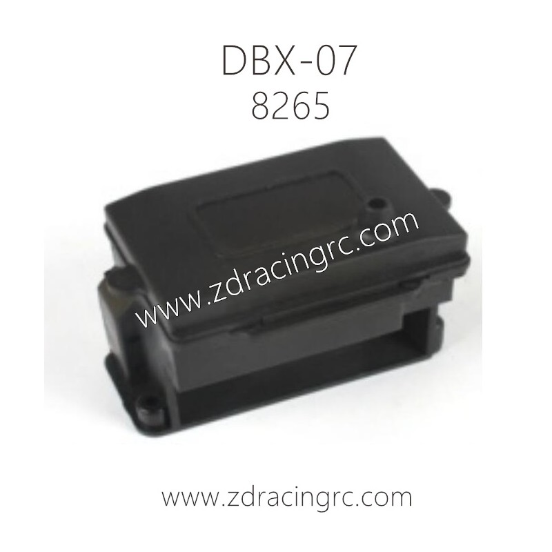 ZD RACING DBX-07 Parts 8265 Receiver BOX