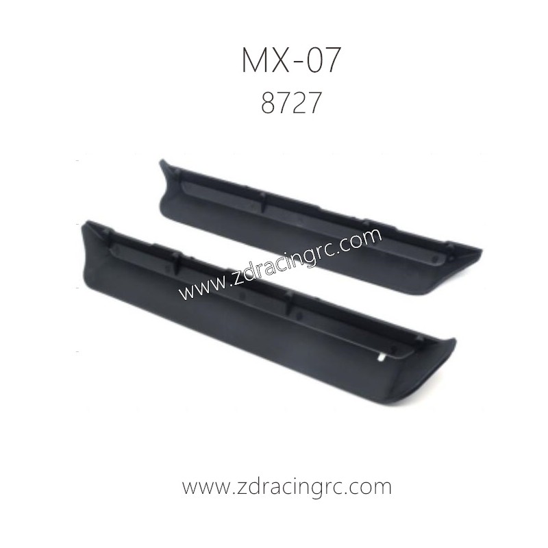 ZD RACING MX07 1/7 RC Car Parts 8727 Side Plates