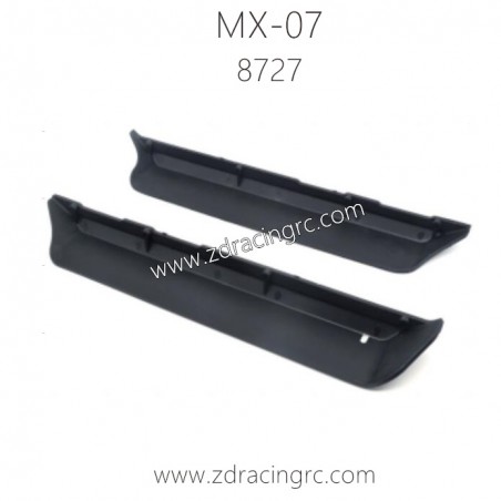 ZD RACING MX07 1/7 RC Car Parts 8727 Side Plates