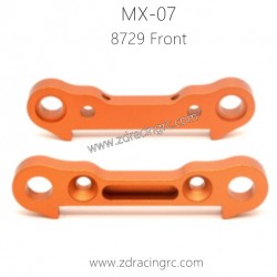 ZD RACING MX07 1/7 RC Car Parts 8729 Front Suspension Hinge Pin Holder