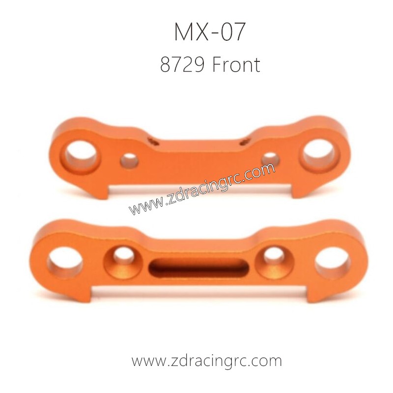 ZD RACING MX07 1/7 RC Car Parts 8729 Front Suspension Hinge Pin Holder