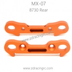 ZD RACING MX07 RC Car Parts 8730 Rear Suspension Holder