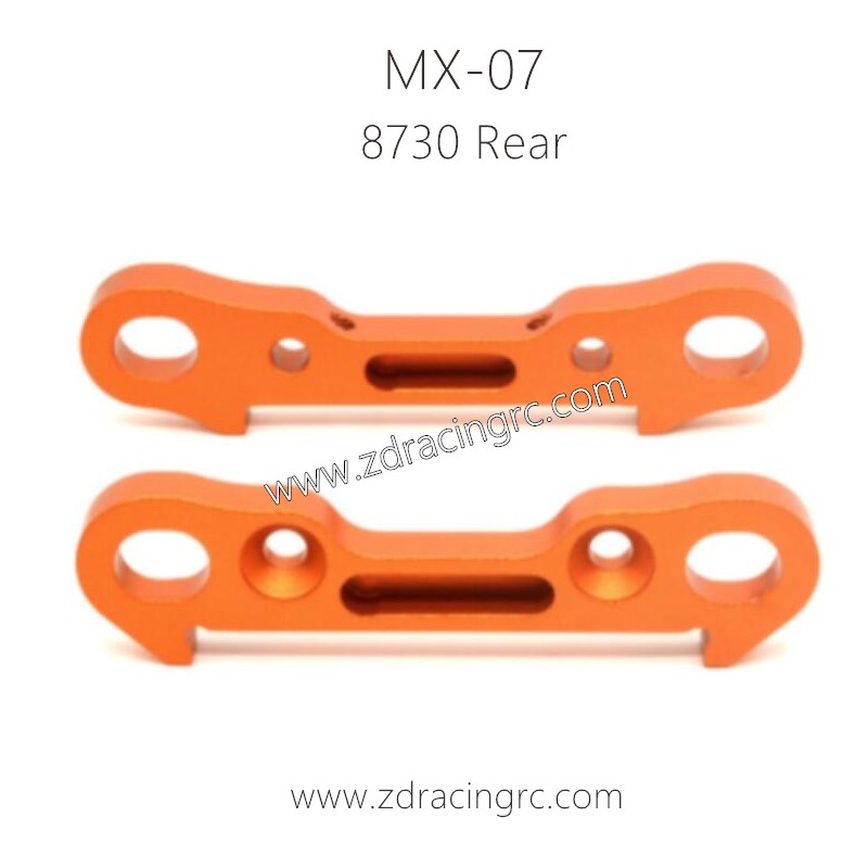 ZD RACING MX07 RC Car Parts 8730 Rear Suspension Holder