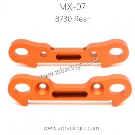 ZD RACING MX07 RC Car Parts 8730 Rear Suspension Holder