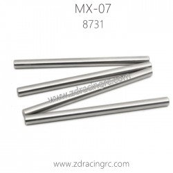 ZD RACING MX07 RC Car Parts 8731 Lower Hinge Pin