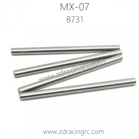 ZD RACING MX07 RC Car Parts 8731 Lower Hinge Pin
