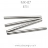 ZD RACING MX07 RC Car Parts 8731 Lower Hinge Pin