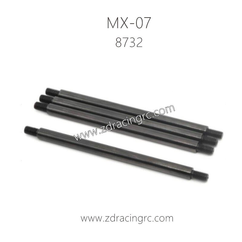 ZD RACING MX07 RC Car Parts 8732 C-Mount and Rear Hub