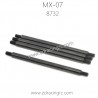 ZD RACING MX07 RC Car Parts 8732 C-Mount and Rear Hub
